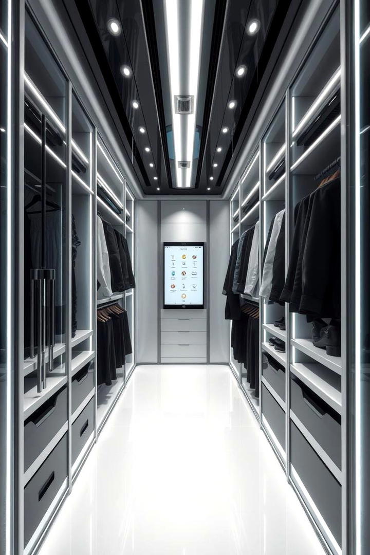 Smart Closet Technology - 21 Closet Ideas