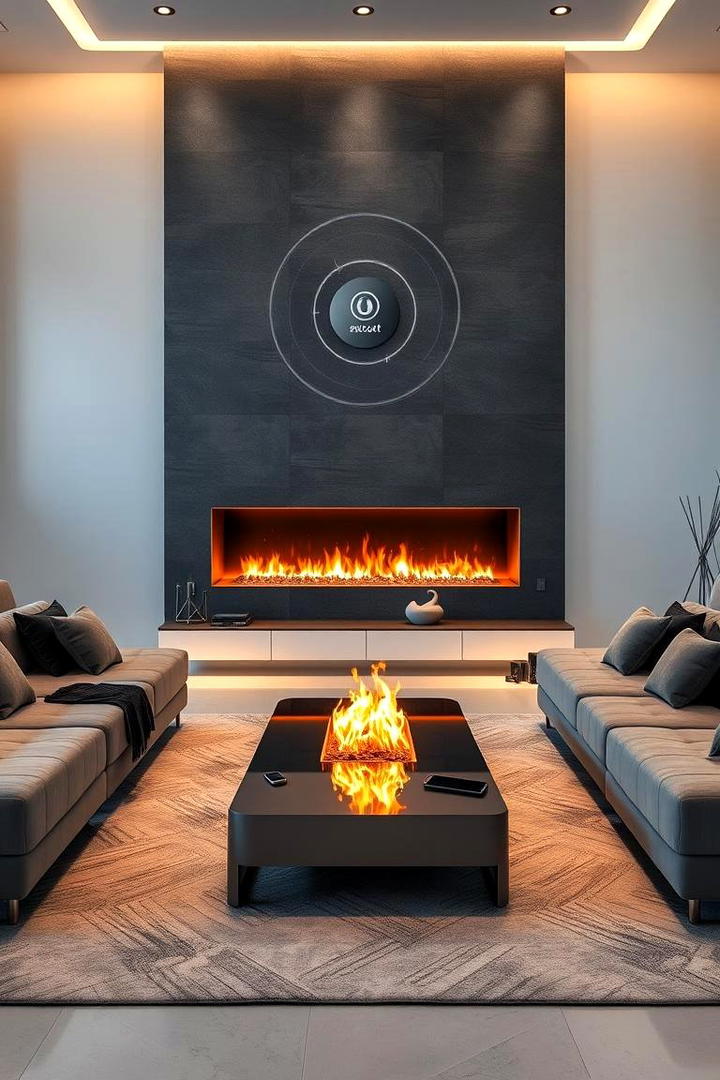 Smart Fireplace Innovations - 21 Fireplace Ideas