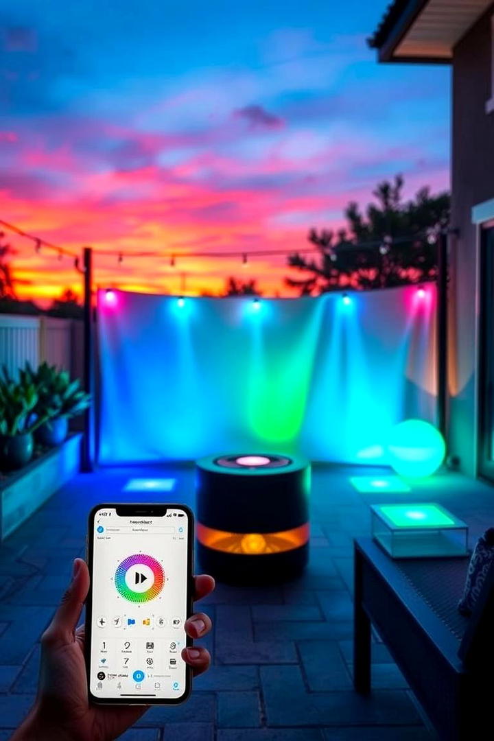 Smart Home Controlled Systems - 21 Patio String Light Ideas