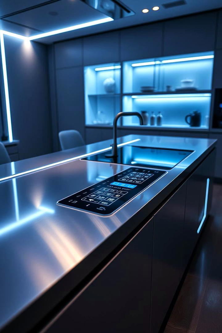 Smart Kitchen Connectivity - 21 Kitchen Peninsula Ideas