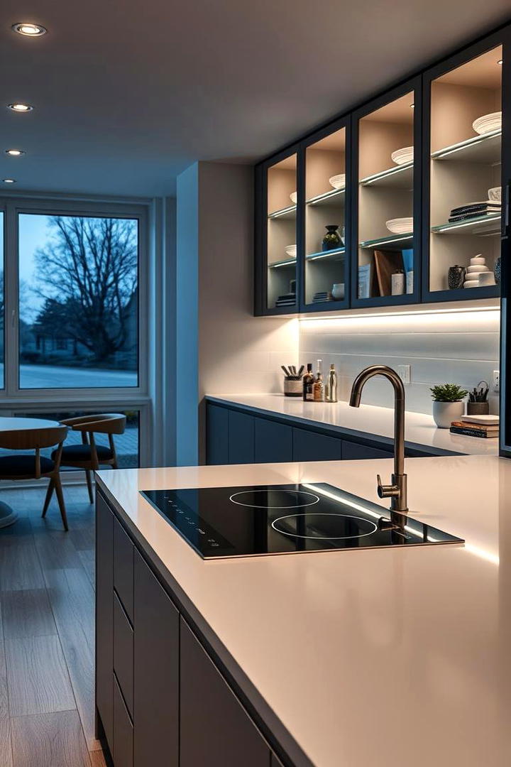 Smart Kitchen Technology - 30 Scandinavian Kitchen Ideas