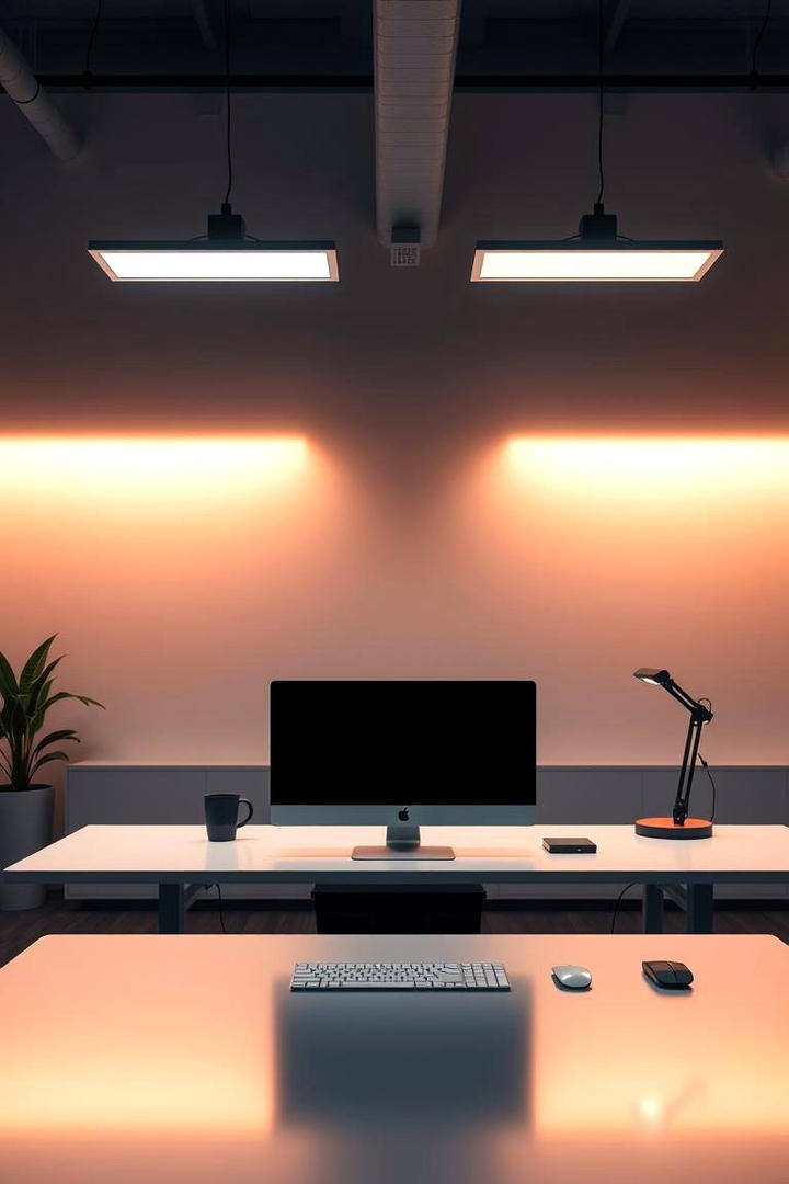 Smart Lighting Solutions - 21 Modern Home Office Ideas