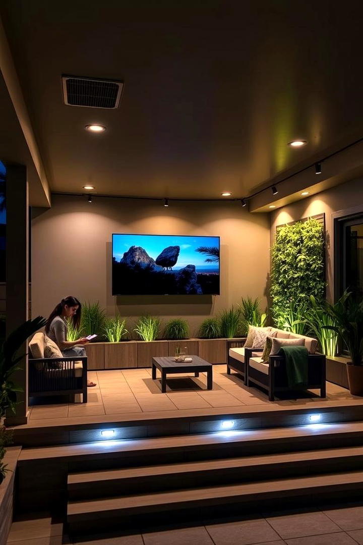 Smart Outdoor Entertainment Systems - 21 Patio Decor Ideas