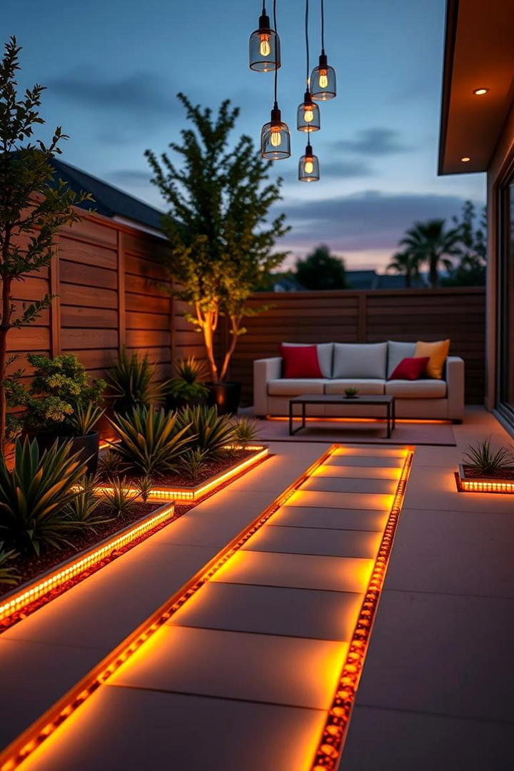 Smart Outdoor Lighting Integration - 21 Outdoor Furniture Ideas