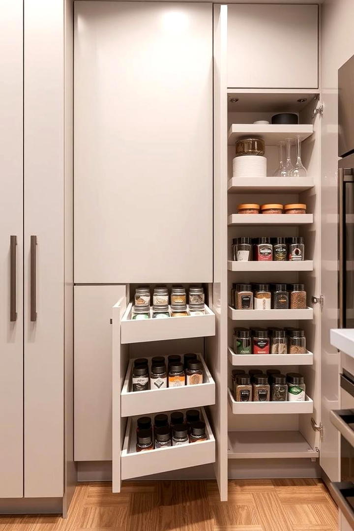 Smart Storage Innovations - 21 Kitchen Cabinet Ideas