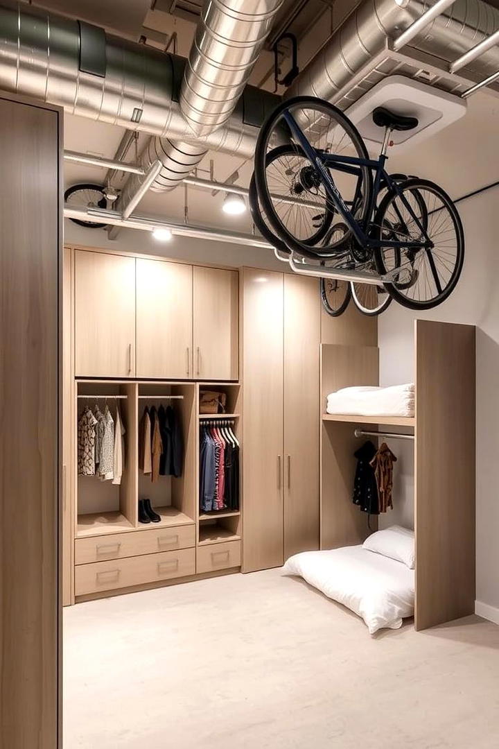 Smart Storage Solutions - 21 Basement Ideas