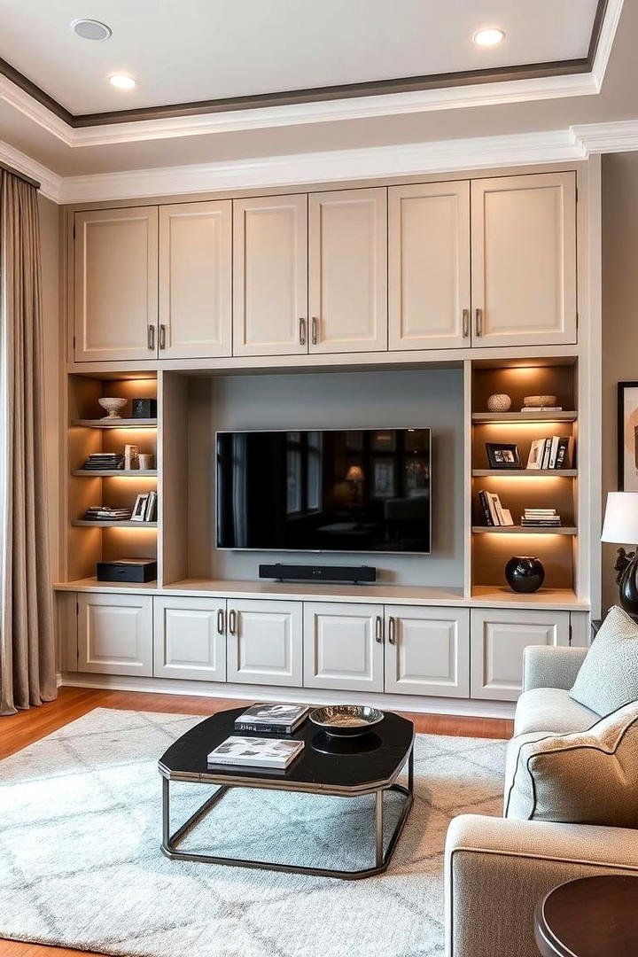 Smart Storage Solutions - 21 Living Room Design Ideas