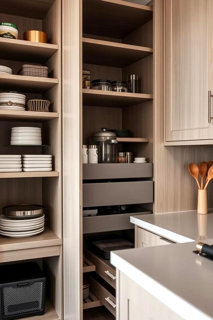 Smart Storage Solutions - 21 Modern Kitchen Ideas