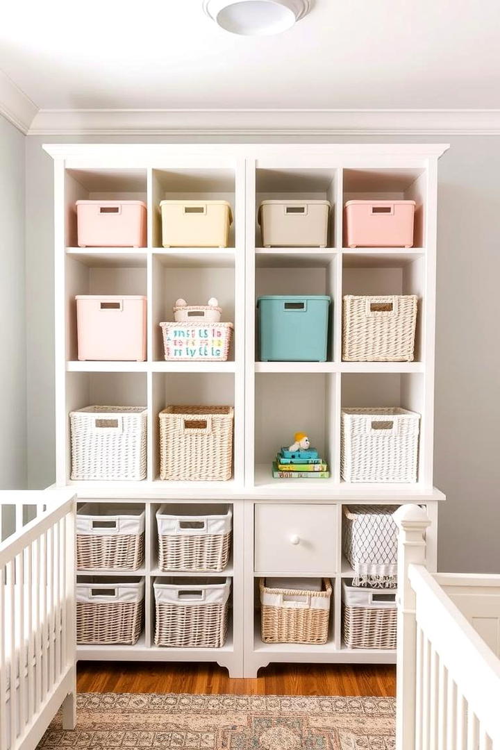 Smart Storage Solutions - 21 Toddler Room Ideas