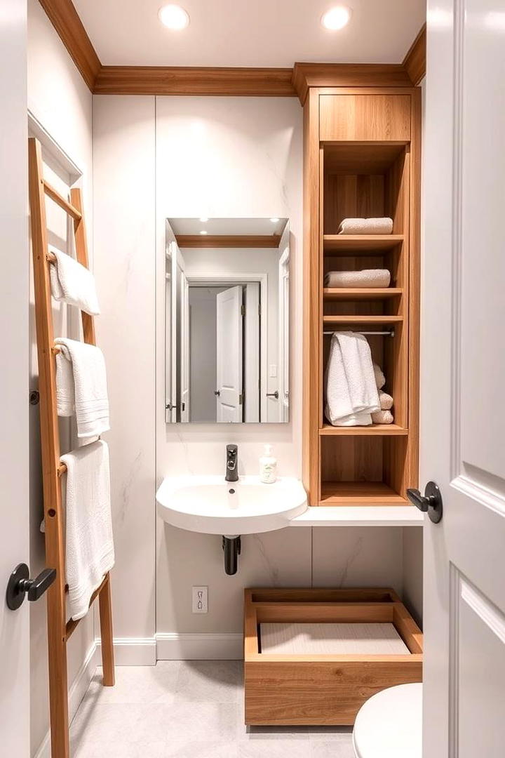 Smart Storage Solutions - 30 Ensuite Bathroom Ideas