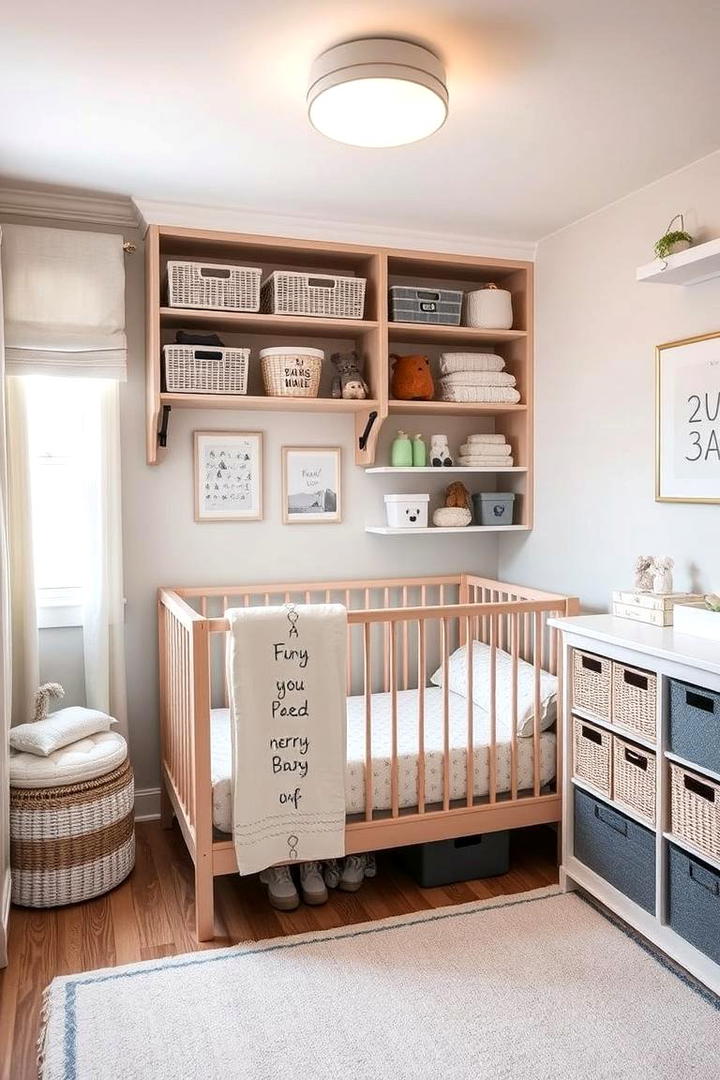 Smart Storage Solutions - 21 Baby Room Ideas