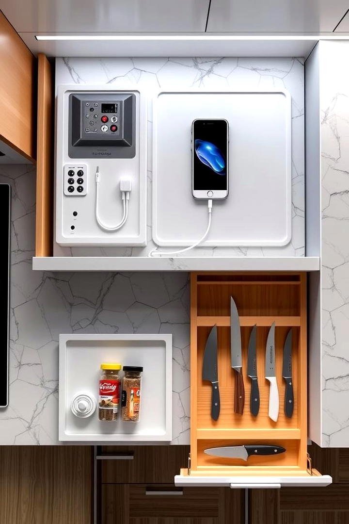 Smart Storage and Stylish Counters - 30 Kitchen Counter Decor Ideas