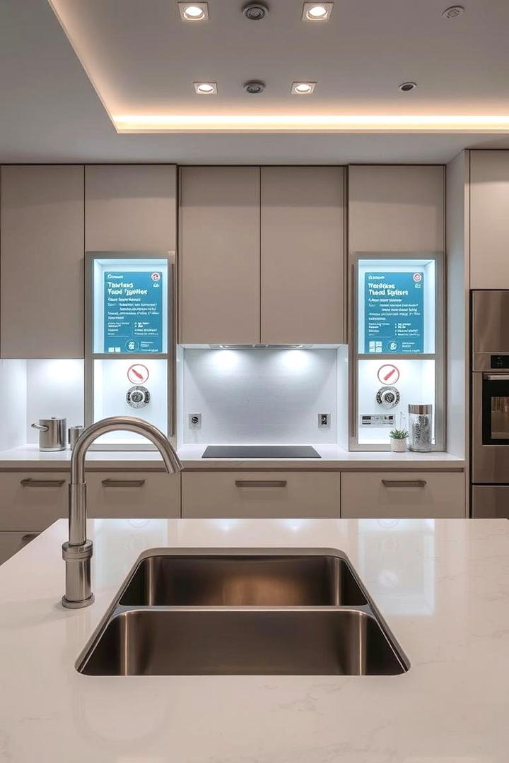 Smart Technology Integration - 21 Kitchen Design Ideas