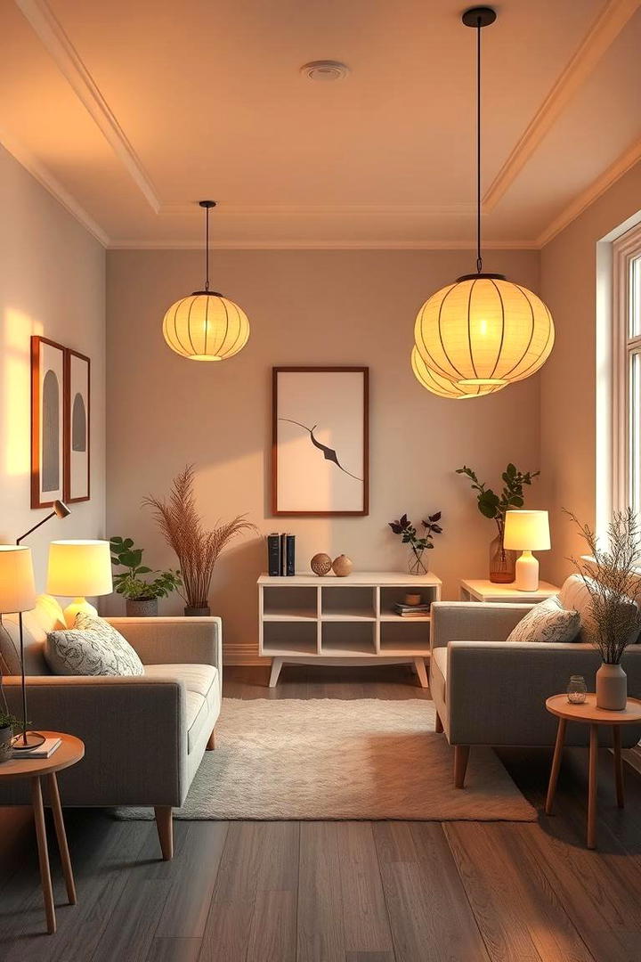 Soft Ambient Lighting - 21 Therapist Office Decor Ideas