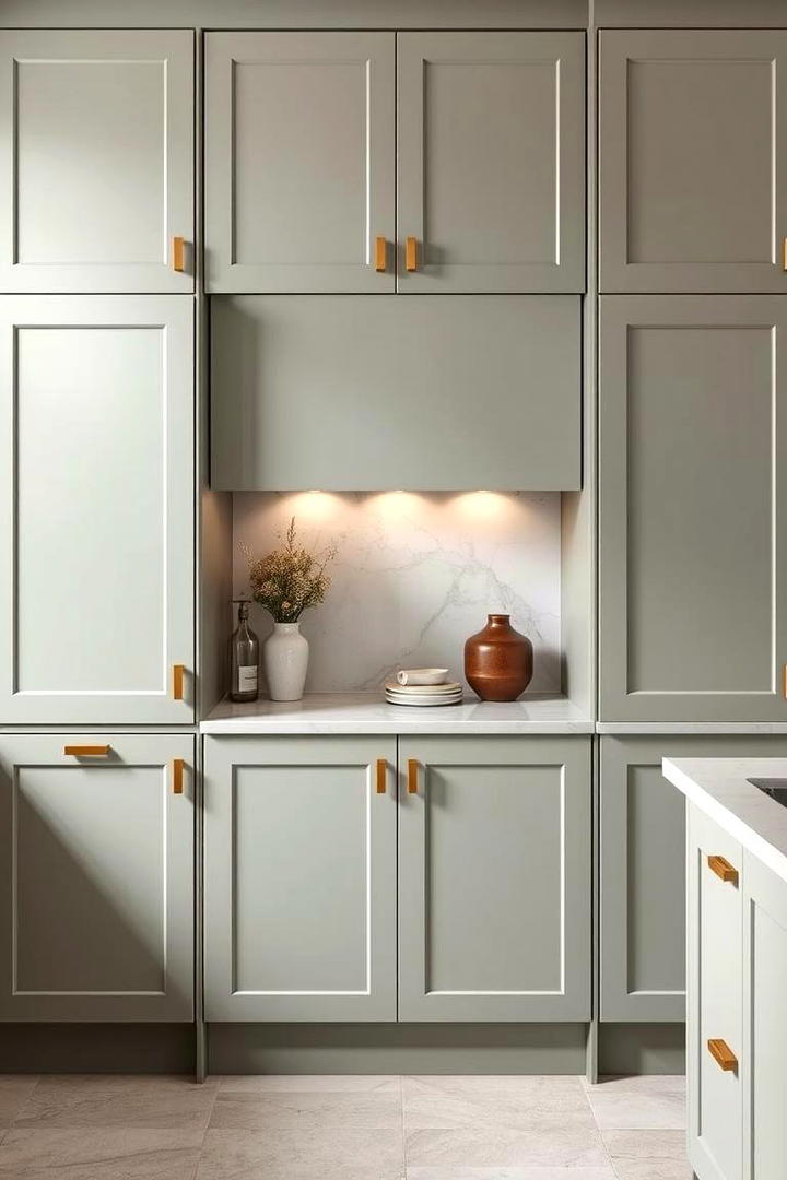 Soft Close Mechanism Cabinets - 21 Kitchen Cabinet Ideas