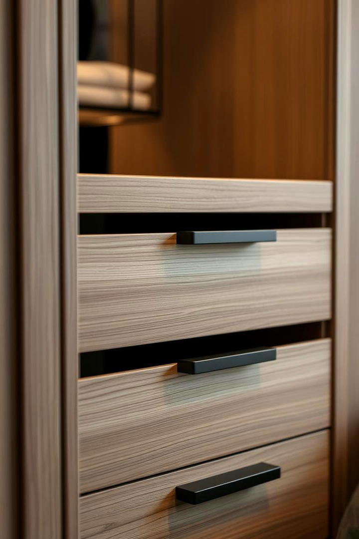 Soft Close Mechanisms - 21 Built-in Wardrobes Ideas