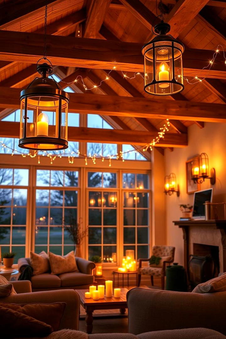 Soft Lighting Solutions - 21 Thanksgiving Decoration Ideas