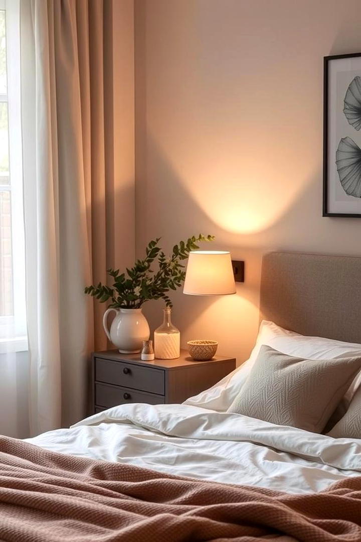 Soft Lighting - 21 Cozy Bedroom Ideas