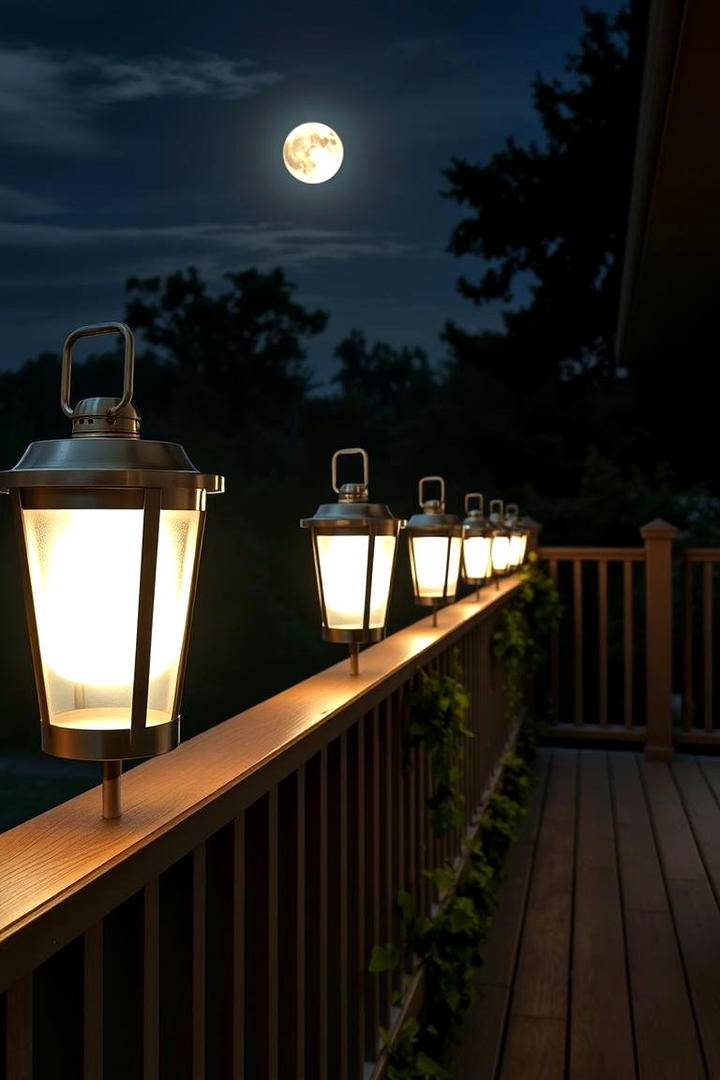 Solar Powered Elegance - 30 Front Porch Lighting Ideas