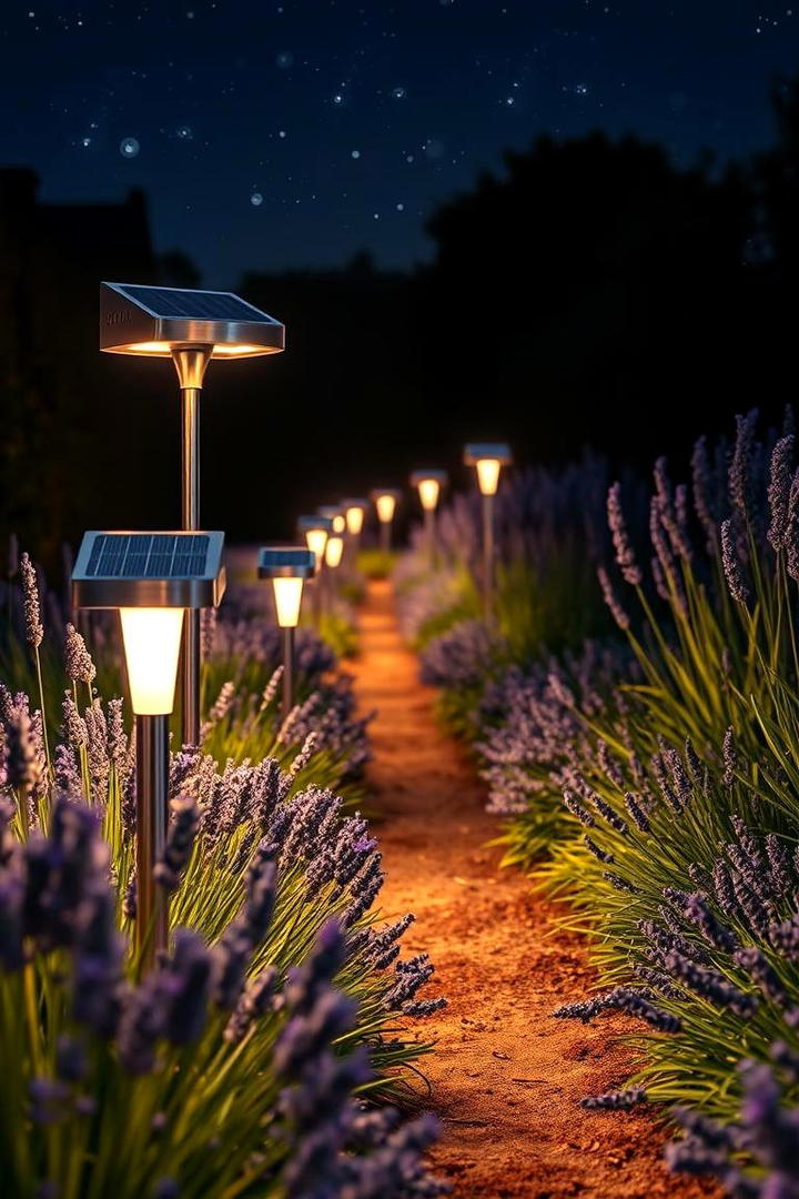 Solar Powered Garden Lights - 21 Garden Decor Ideas