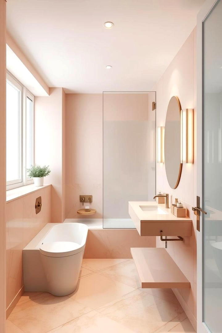 Soothing Color Palettes - 30 Ensuite Bathroom Ideas