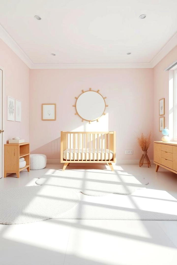 Soothing Pastel Palette - 21 Baby Room Ideas