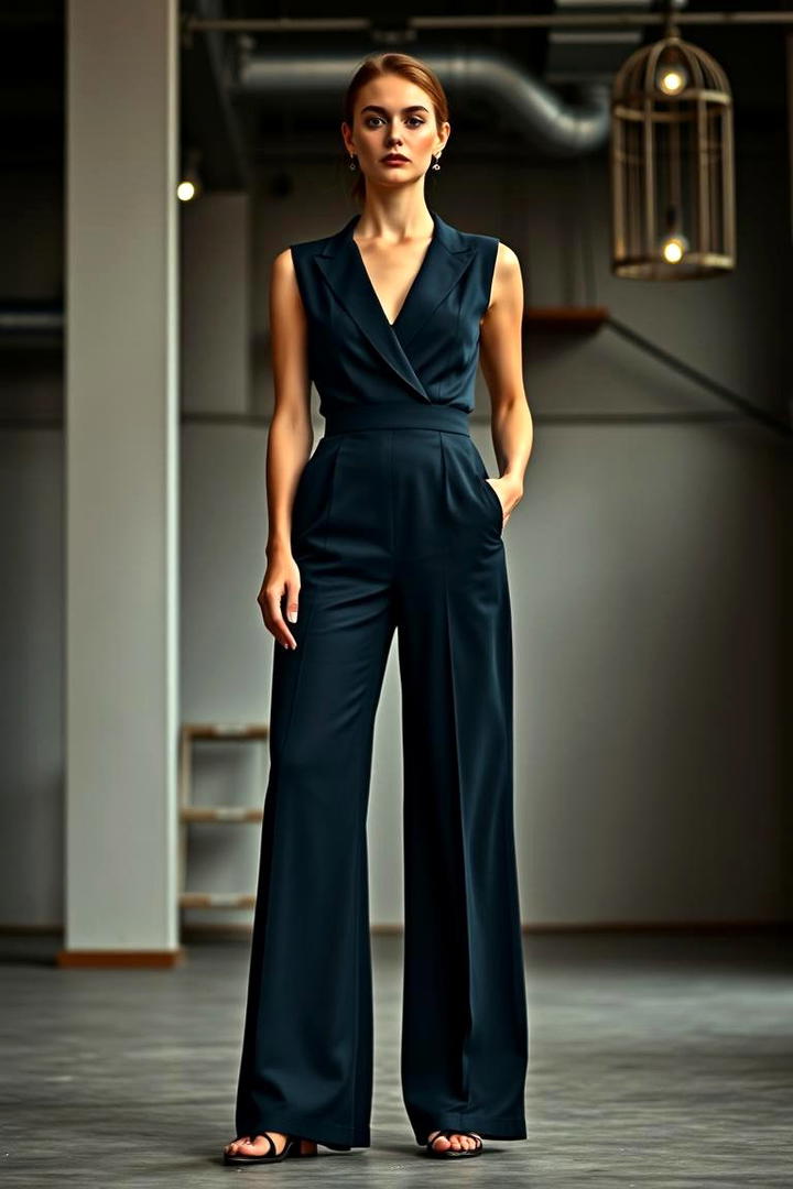 Sophisticated Jumpsuits - 30 Guest Wedding Outfit Ideas