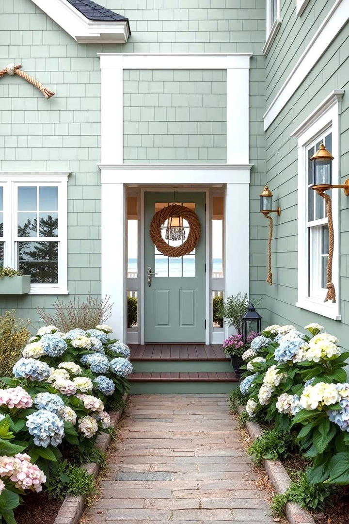 Sophisticated Sage Serenity - 21 Dark Green Exterior Paint Color Schemes