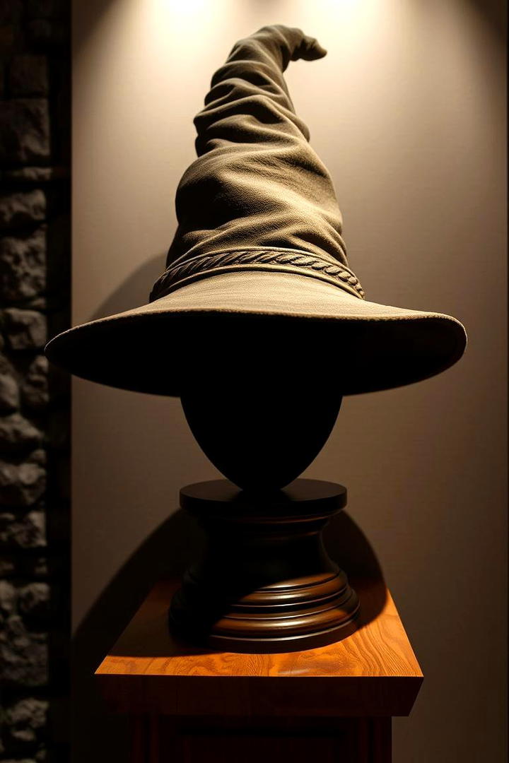 Sorting Hat Feature - 30 Harry Potter Decor Ideas