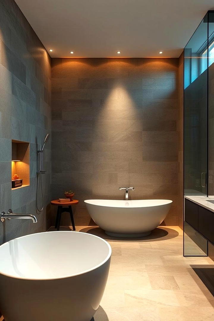 Spa Like Retreat - 21 Modern Bathroom Ideas