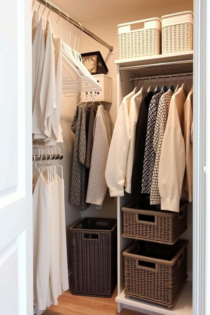 Space Saving Accessories - 21 Closet Ideas