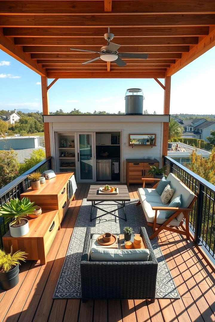 Space Saving Design - 21 2nd Floor Deck Ideas