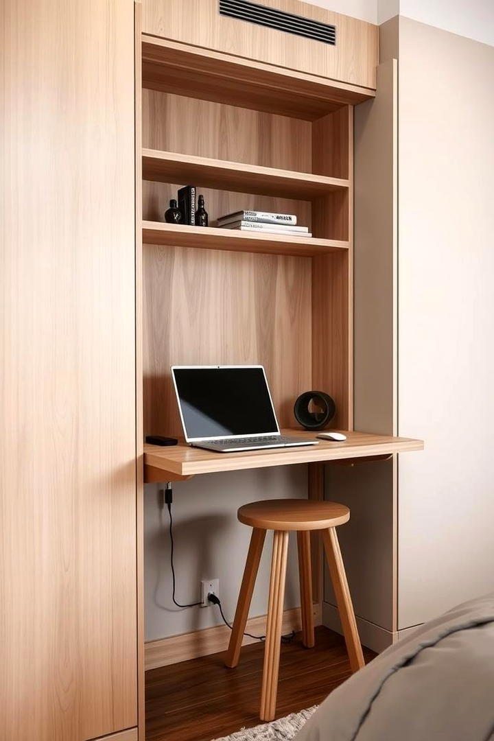 Space Saving Desks - 21 Small Bedroom Ideas