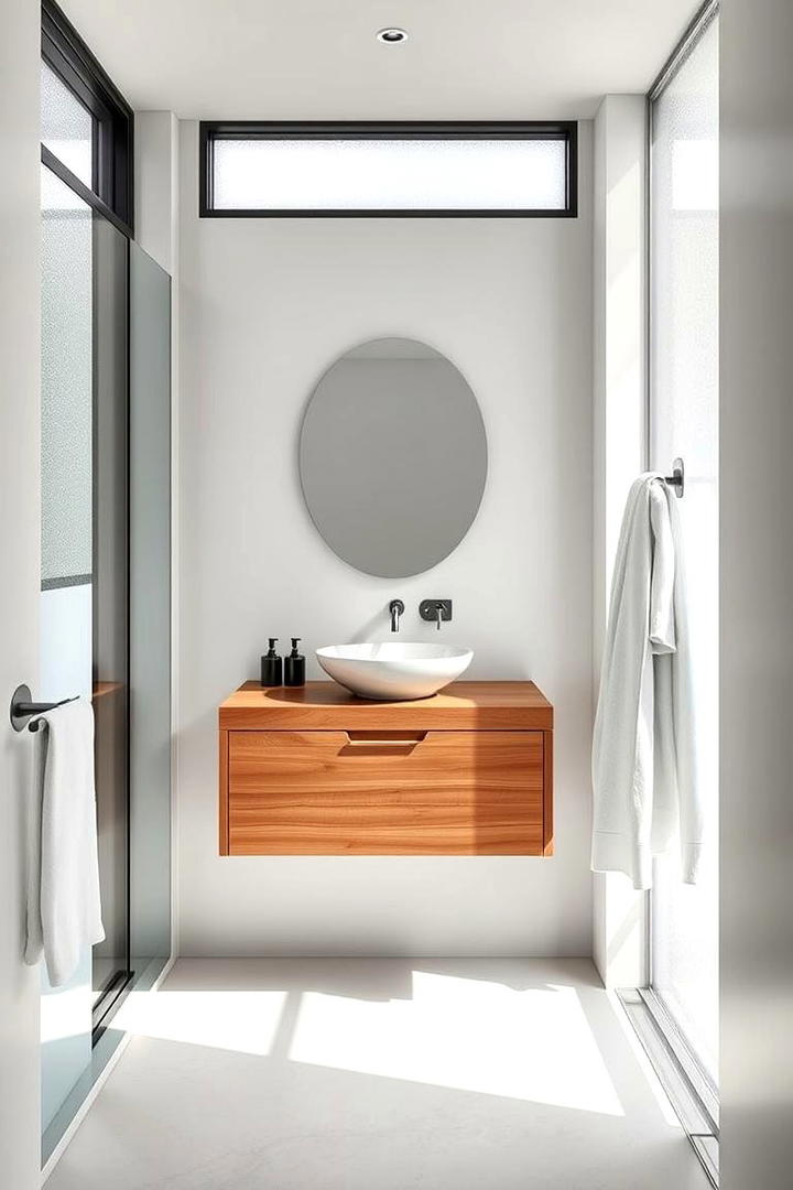 Space Saving Fixtures - 21 Primary Bathroom Ideas