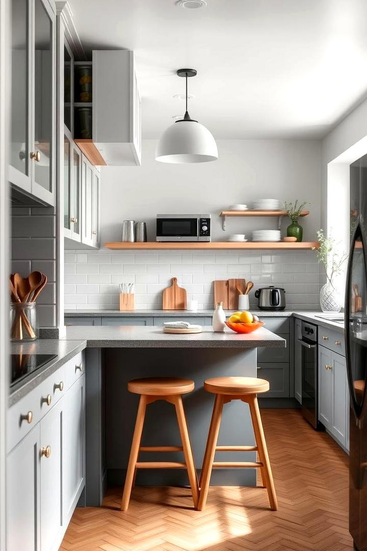 Space Saving Solutions - 30 Scandinavian Kitchen Ideas