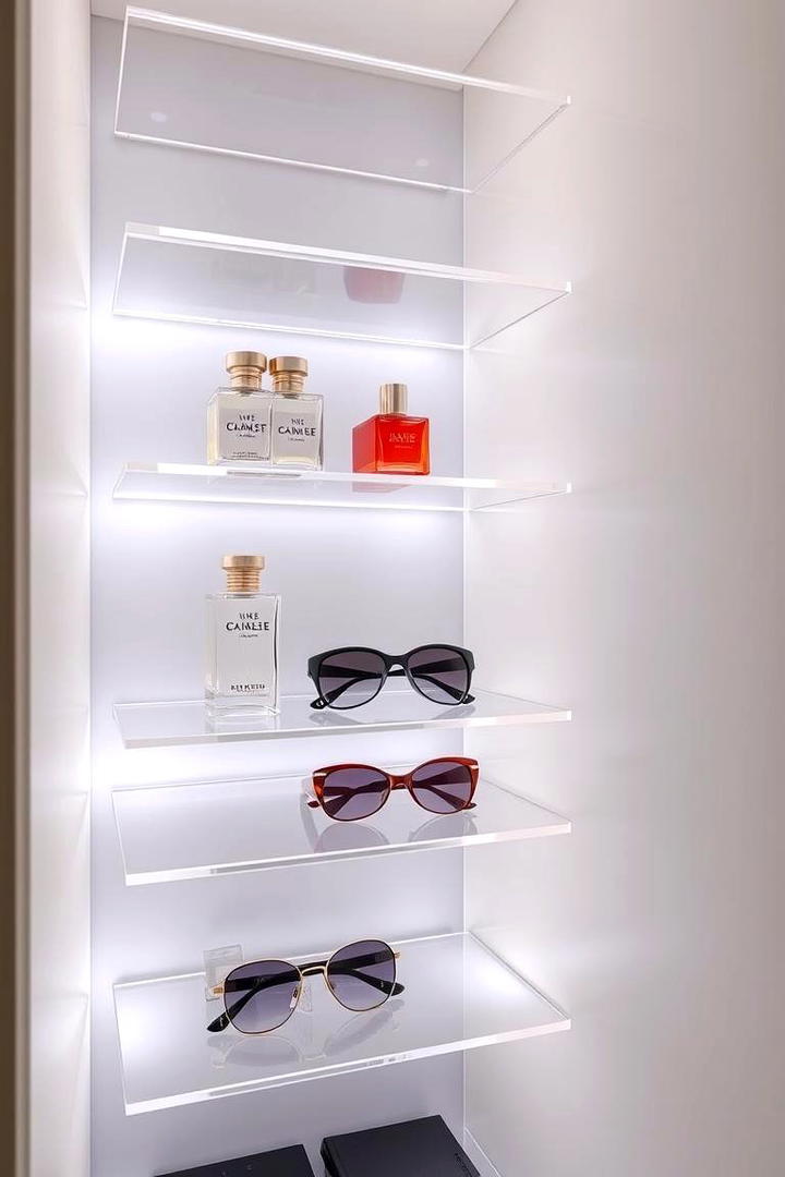 Space Saving Tiered Shelves - 30 Closet Shelving Ideas