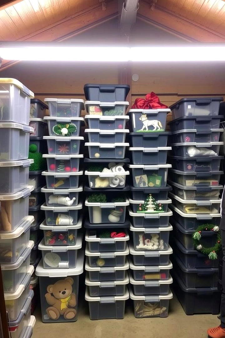 Stackable Organizers - 30 Shed Shelving Ideas