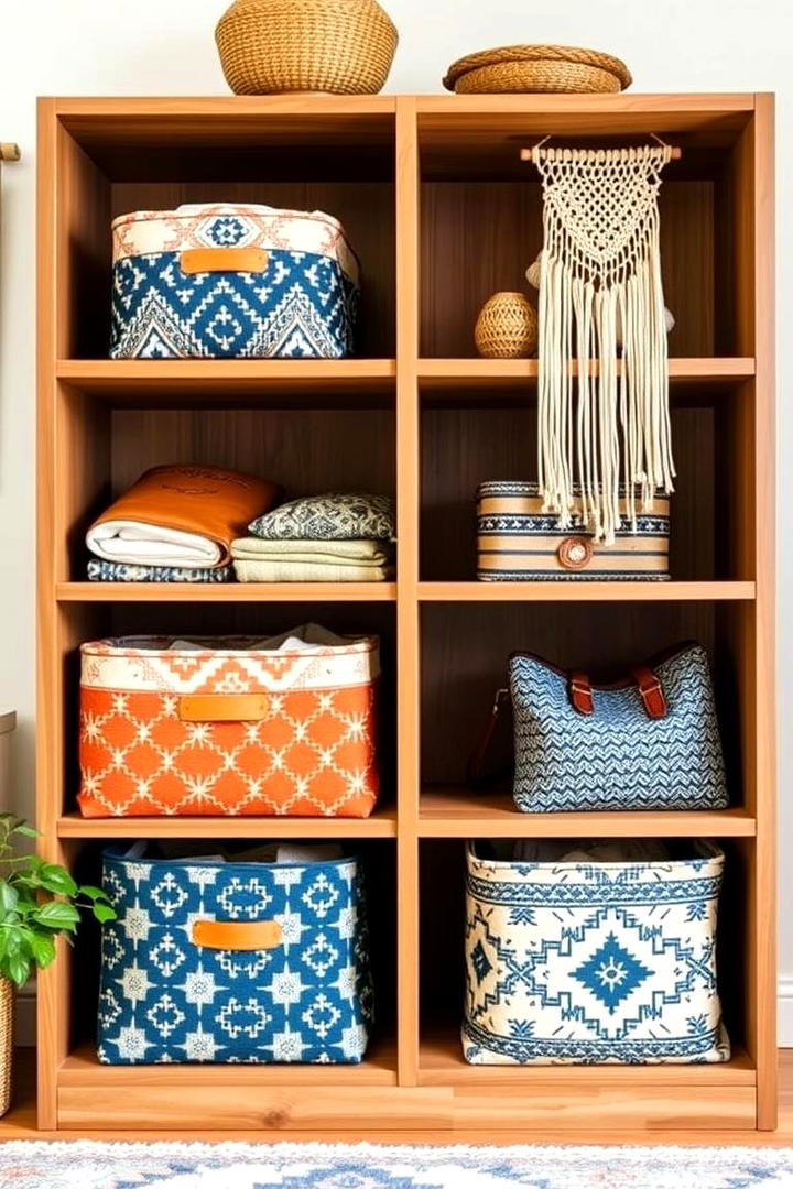 Stackable Purse Storage Bins - 30 Purse Storage Ideas