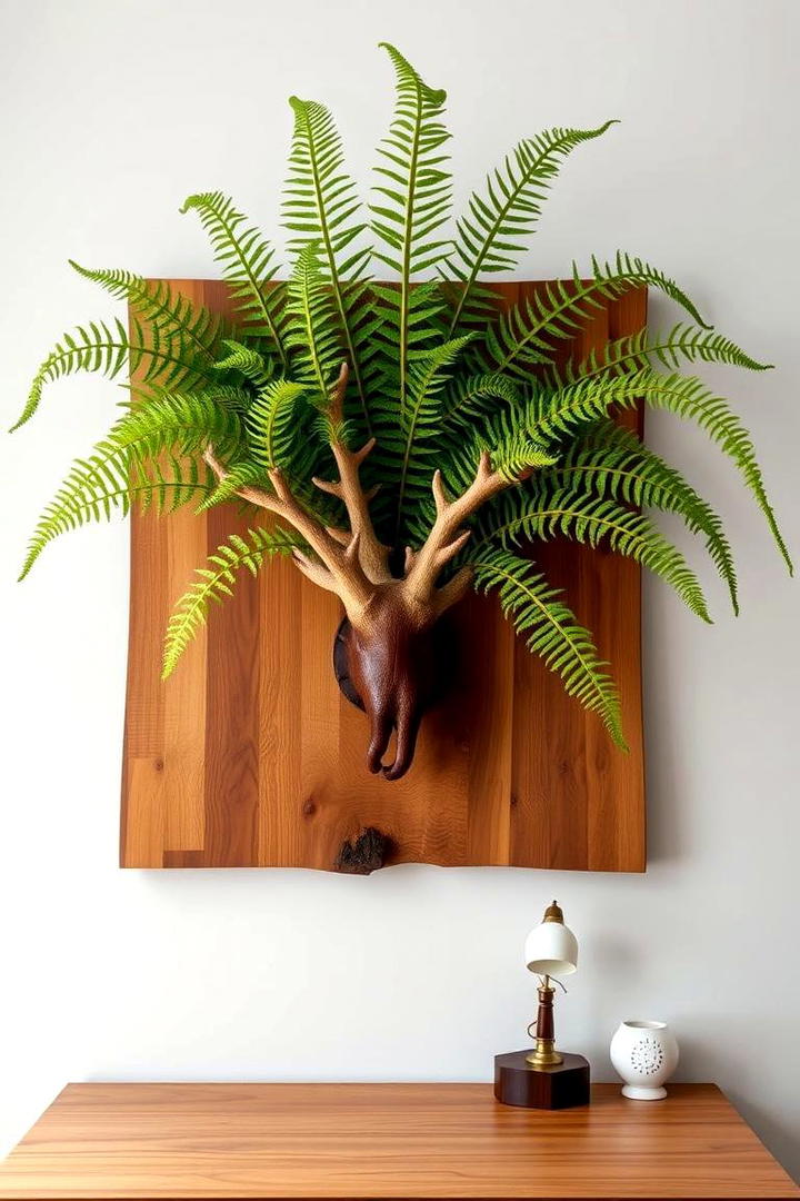 Staghorn Fern Sculptural Foliage - 30 Indoor Plants That Dont Need Sun