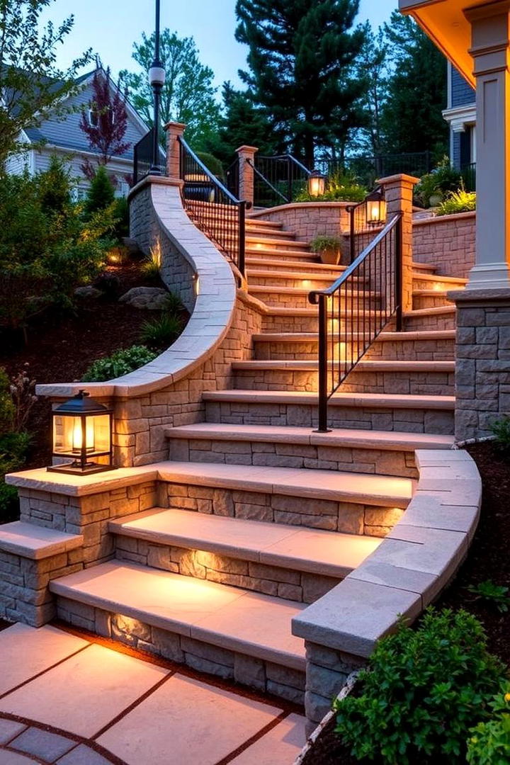 Stairway to Style - 21 Hardscape Ideas