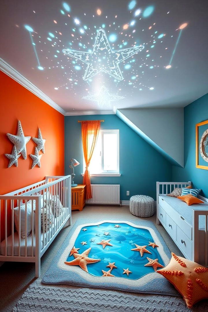 Starfish Story - 30 Ocean-themed Nursery Ideas