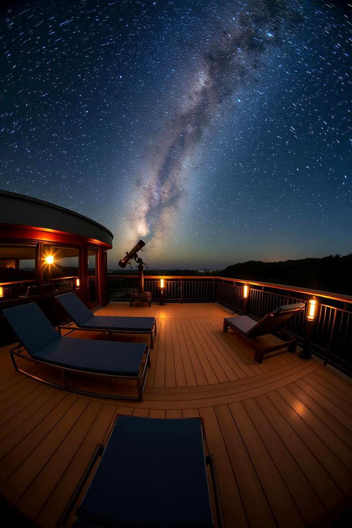 Stargazing Sky Deck - 21 Rooftop Deck Ideas