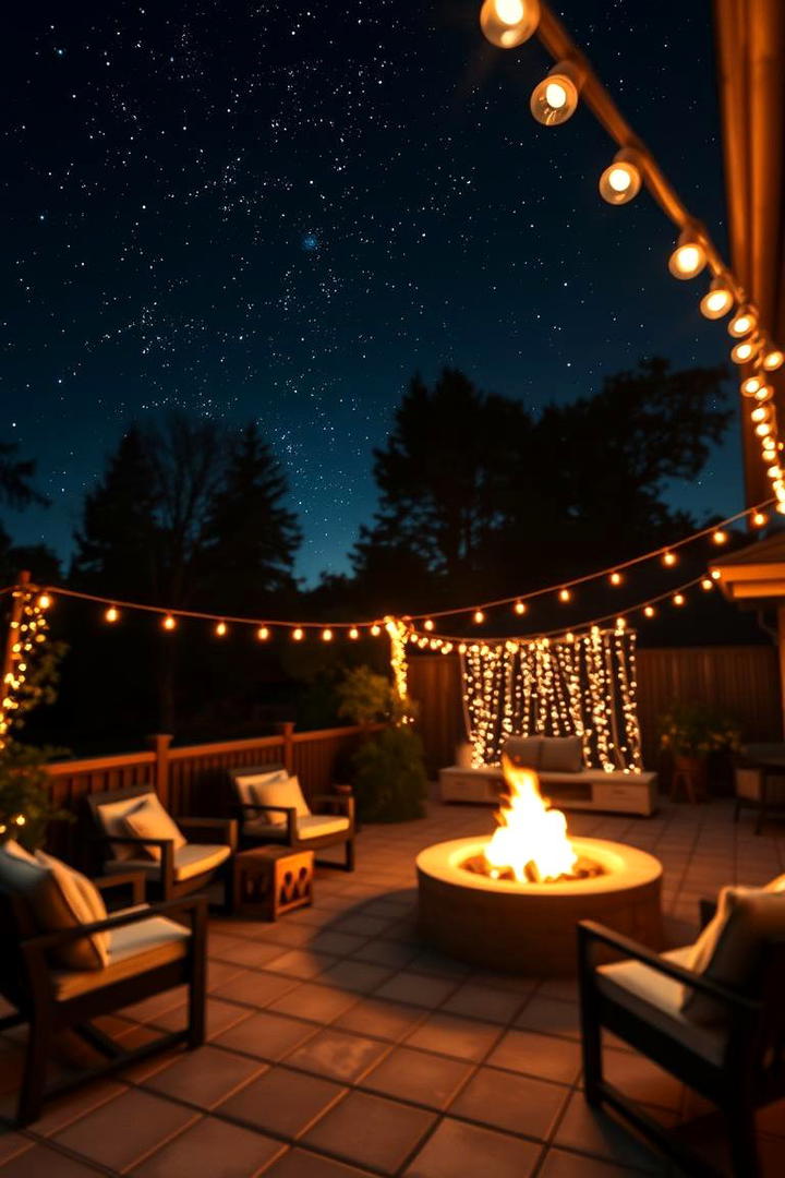 Starlit Backyard Soiree - 21 Backyard Wedding Ideas