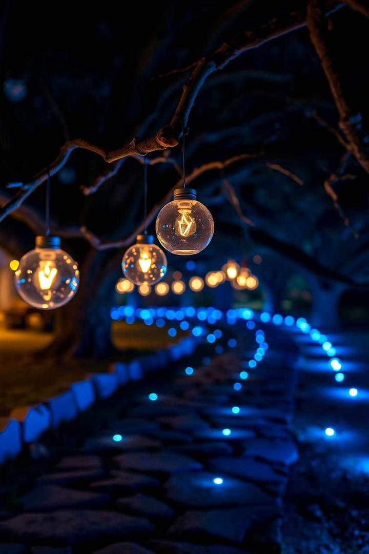 Starry Night Lighting - 21 Secret Garden Ideas