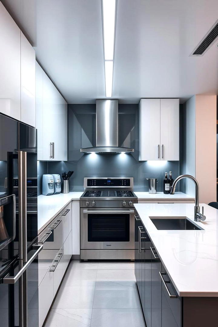 State of the Art Appliances - 21 Luxury Kitchen Ideas