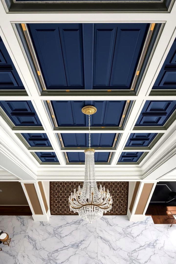 Statement Ceiling Designs - 30 House Decor Ideas