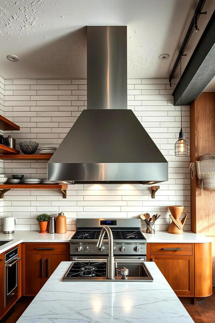 Statement Range Hoods - 21 Luxury Kitchen Ideas