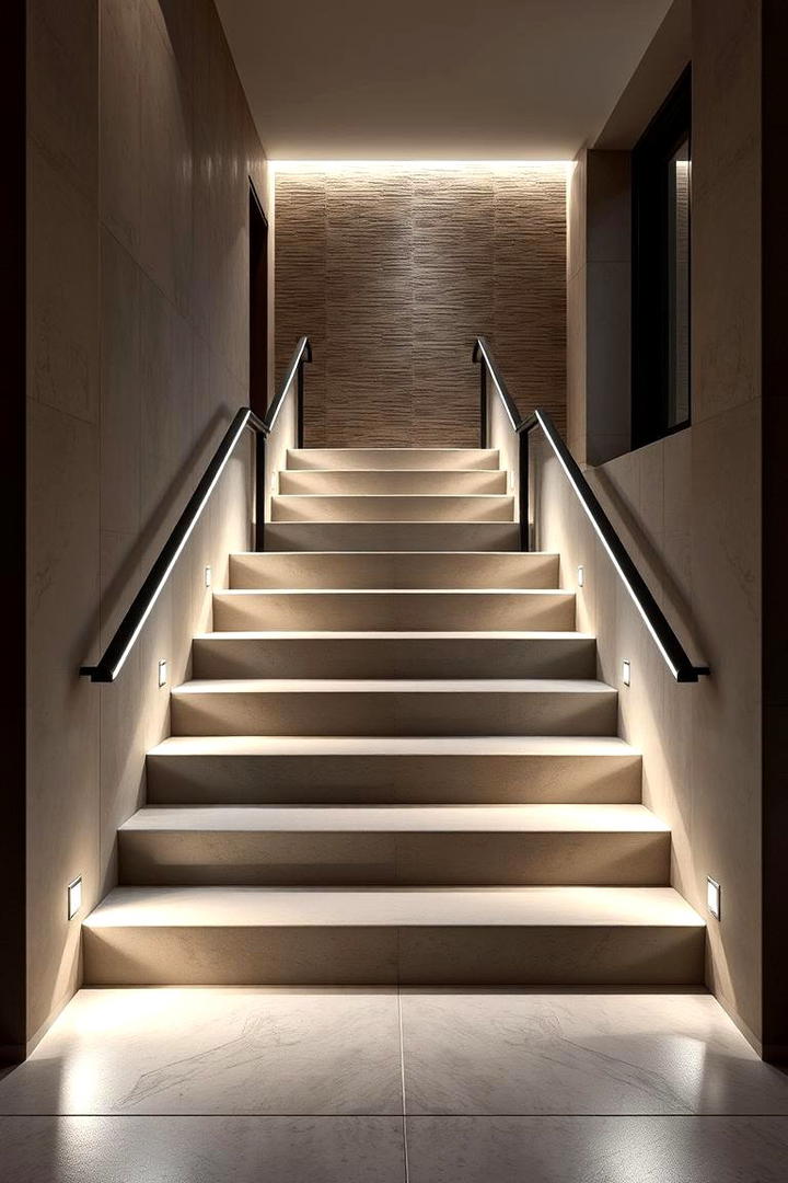 Step Illumination - 21 Landscape Lighting Ideas