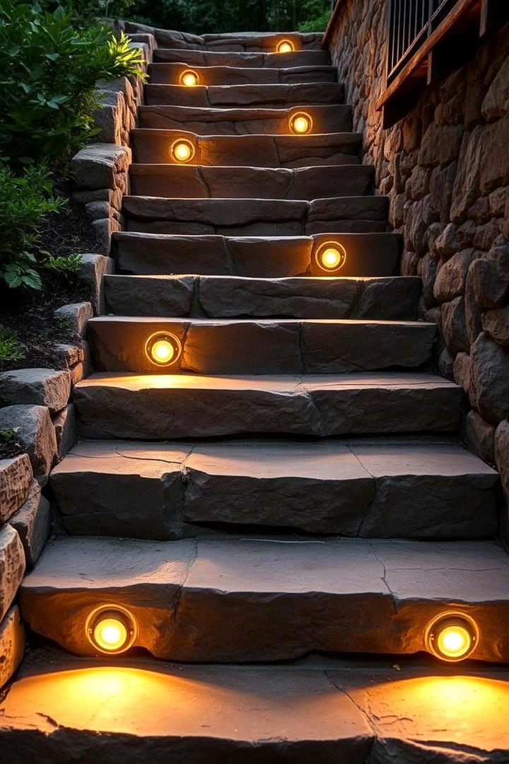 Step Safety Illumination - 21 Garden Lighting Ideas