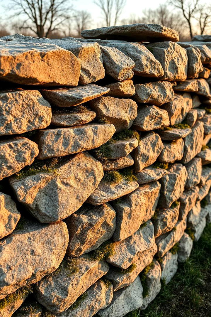 Stone Fence - 21 Types of Fences